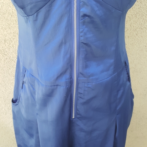 Midnight blue jumpsuit - Picture 3 of 6